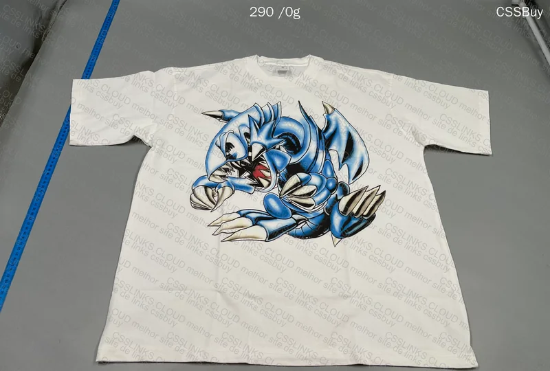 White Dragon Toon T-Shirt