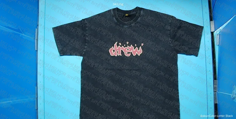 Drew T-Shirt 3