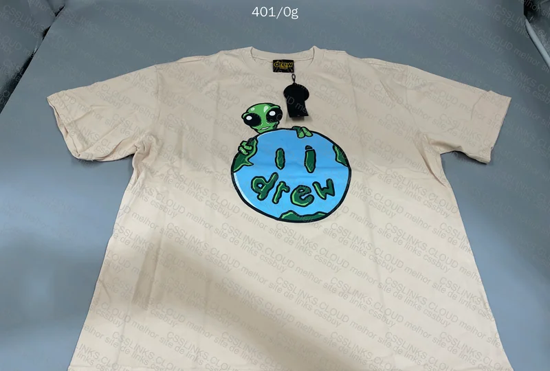 Drew World T-Shirt 3