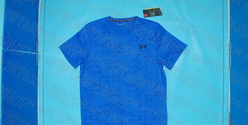 Under Armour Blue Training Dry Fit T-Shirt