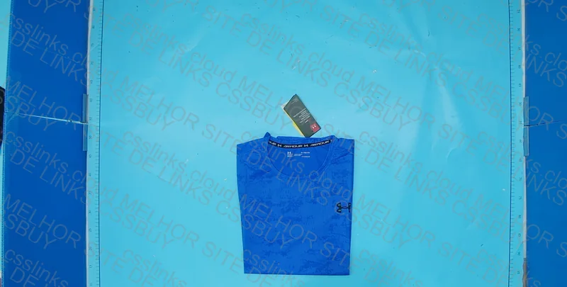 Under Armour Blue Training Dry Fit T-Shirt 2