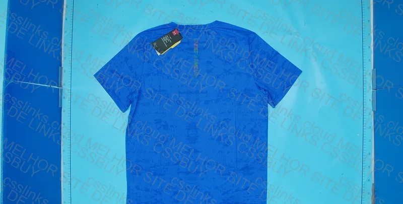 Under Armour Blue Training Dry Fit T-Shirt 3
