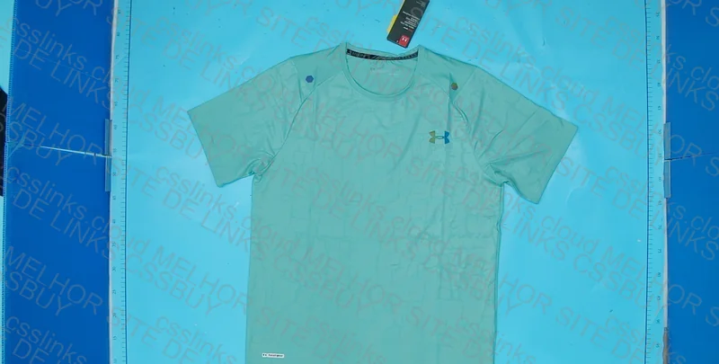 Under Armour Green Training Dry Fit T-Shirt
