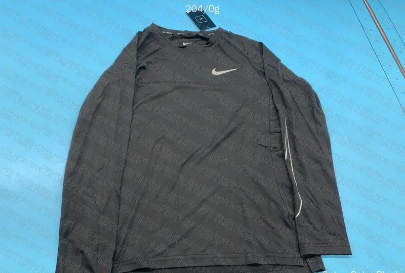 Nike Long Sleeve Dri-Fit T-Shirt 2