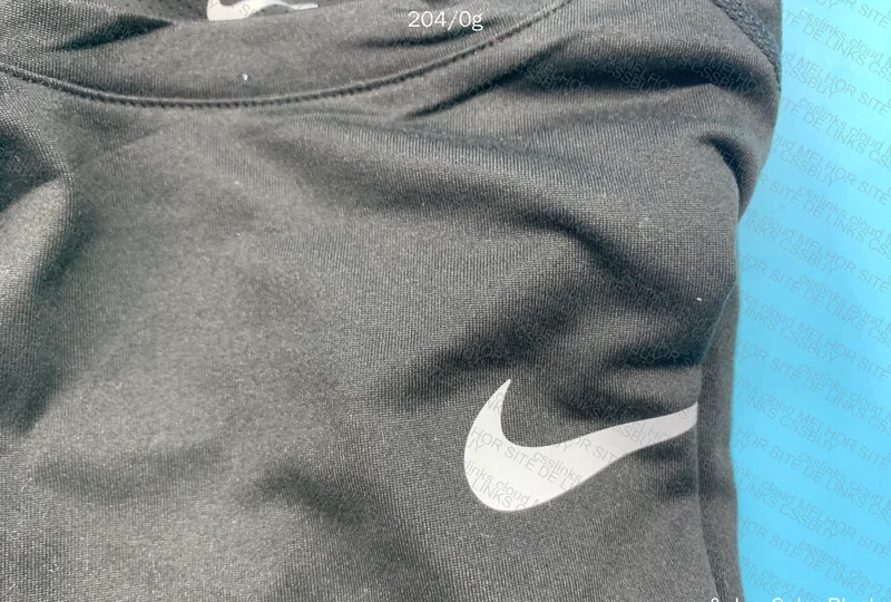 Nike Long Sleeve Dri-Fit T-Shirt 4