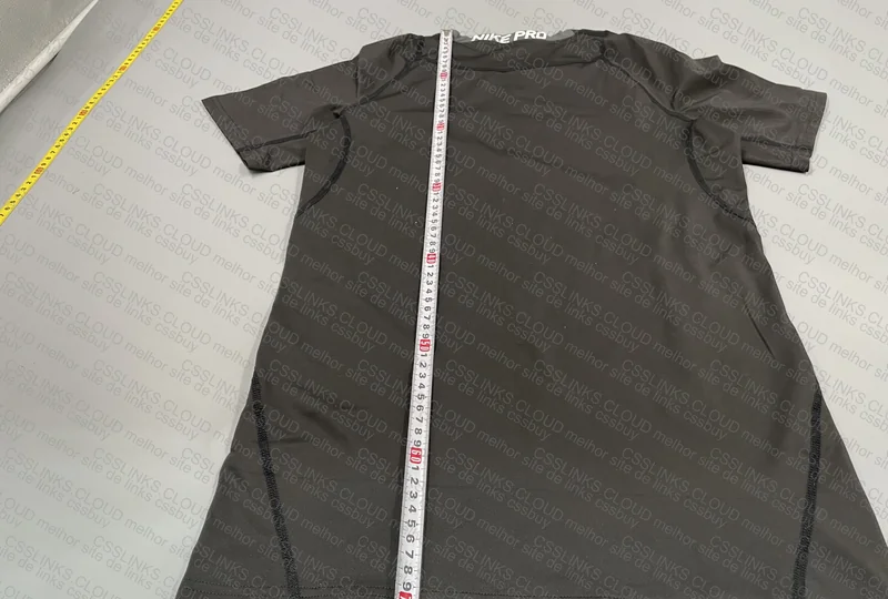 Nike Pro Dri-Fit T-Shirt with Measurements 3