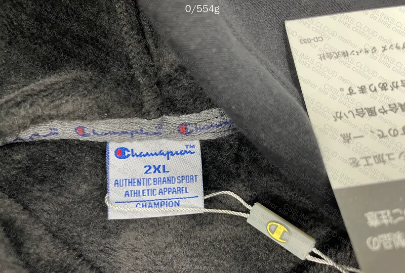 Champion T-Shirt and Sweatshirt 3