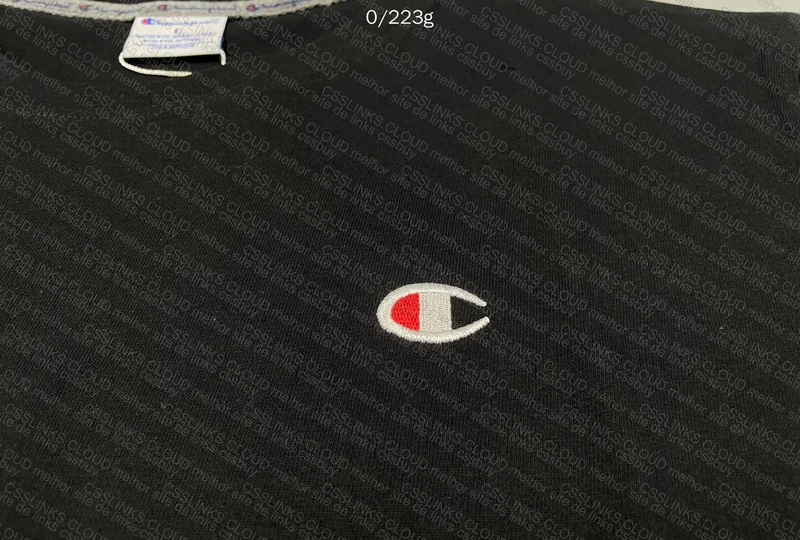 Champion T-Shirt and Sweatshirt 6