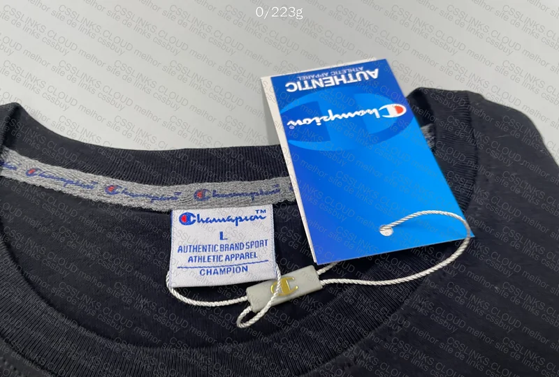 Champion T-Shirt and Sweatshirt 7
