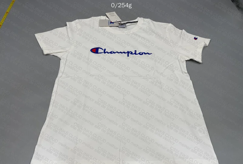 Champion T-Shirt and Sweatshirt 9