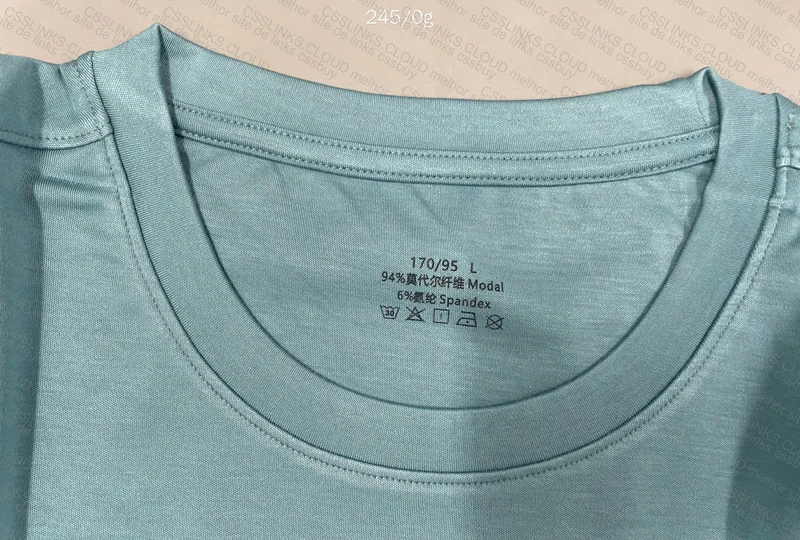 Modal 60 T-Shirt and Tank Top 3