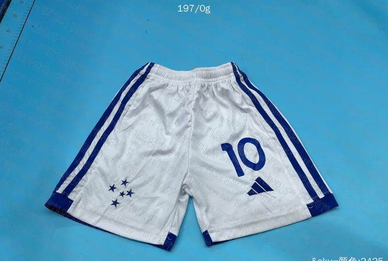 Cruzeiro Kids T-Shirt and Shorts