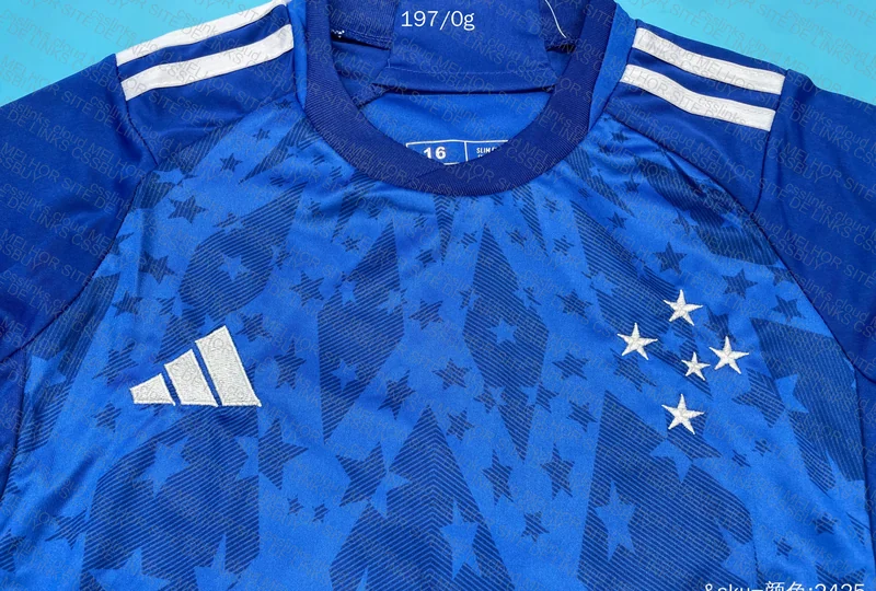 Cruzeiro Kids T-Shirt and Shorts 3