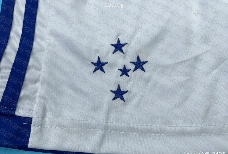 Cruzeiro Kids T-Shirt and Shorts 5
