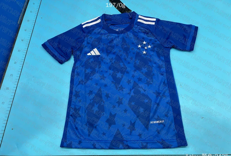 Cruzeiro Kids T-Shirt and Shorts 6