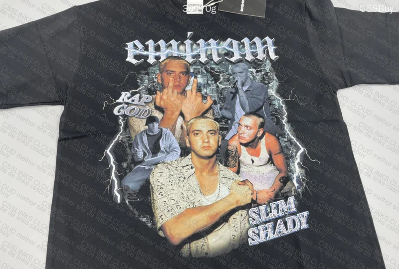 Eminem Men's T-Shirt 2