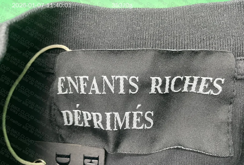 ERD T-Shirt 6