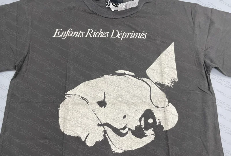 ERD (Enfants Riches Déprimés) T-Shirt 2