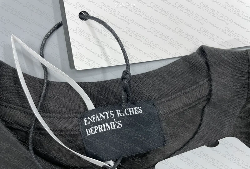 ERD (Enfants Riches Déprimés) T-Shirt 4