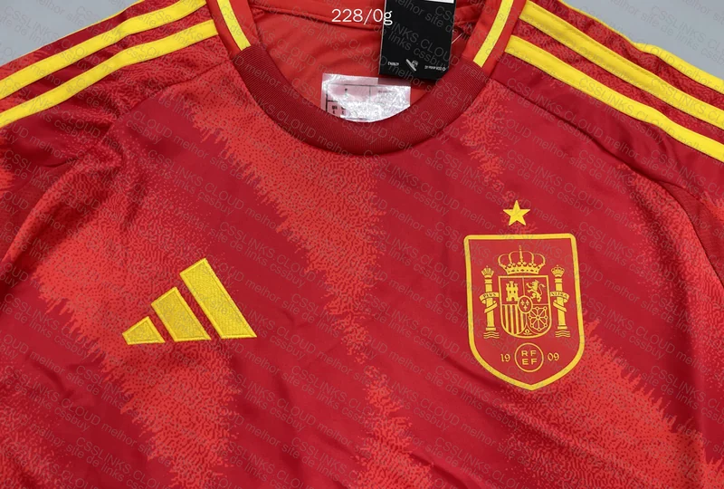 Spain EURO2024 T-Shirt 3
