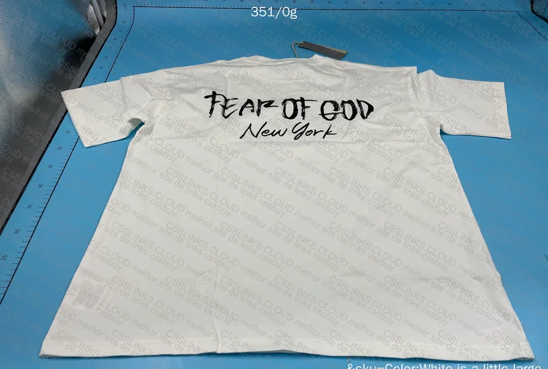 Essential Fear of God T-Shirt 2