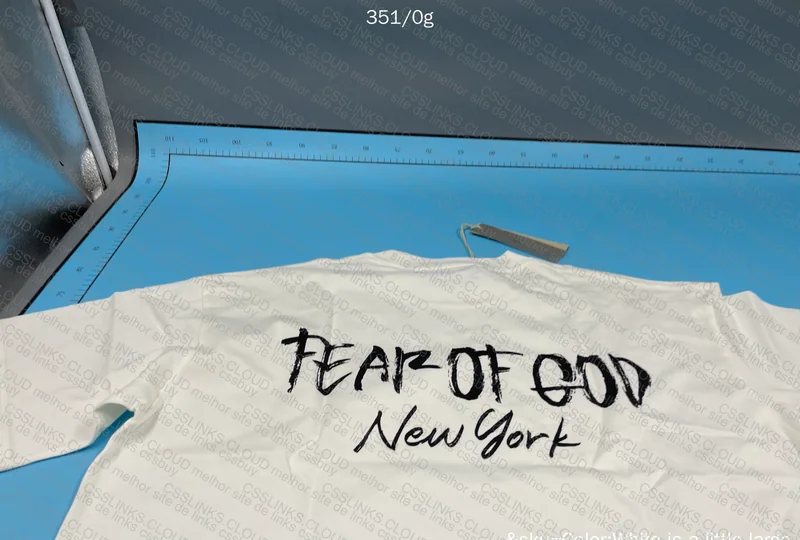 Essential Fear of God T-Shirt 5