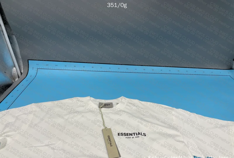 Essential Fear of God T-Shirt 8