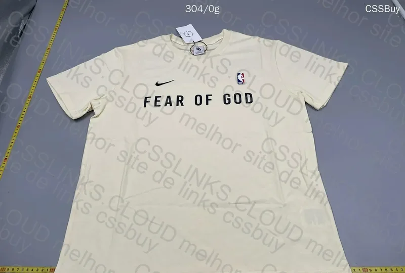 Essential FOG X Nike NBA T-Shirt 2