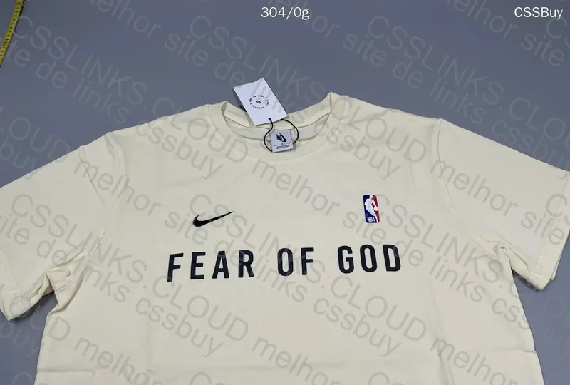 Essential FOG X Nike NBA T-Shirt 4