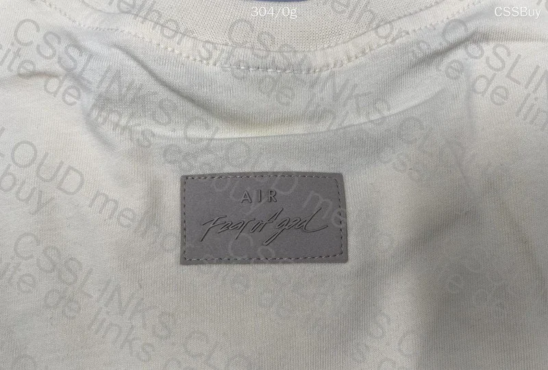 Essential FOG X Nike NBA T-Shirt 6