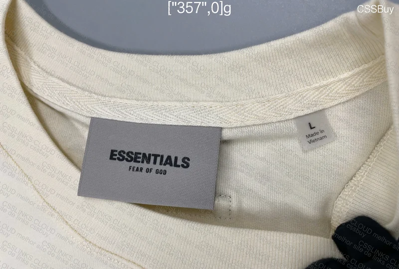 Essentials T-Shirt 3