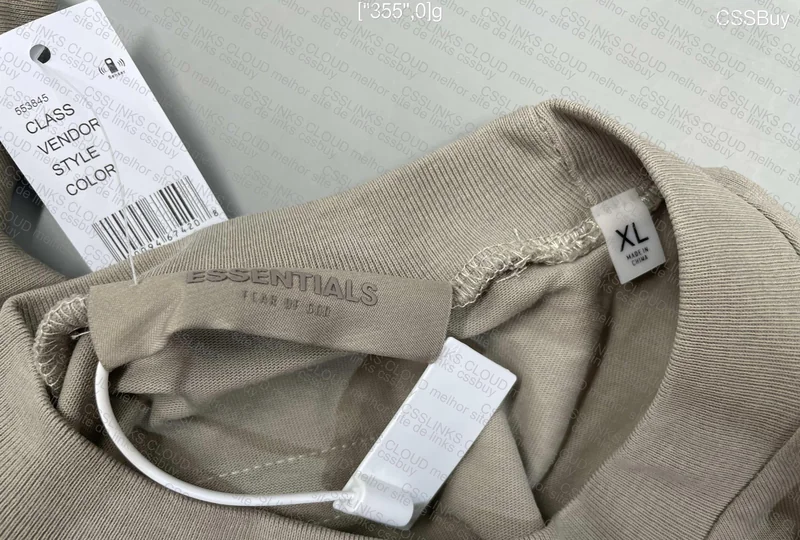 Essentials T-Shirt 2