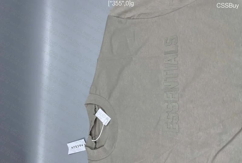 Essentials T-Shirt 7