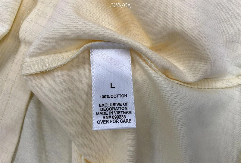 ESSENTIALS T-shirt 3
