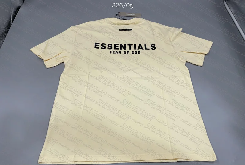ESSENTIALS T-shirt 4
