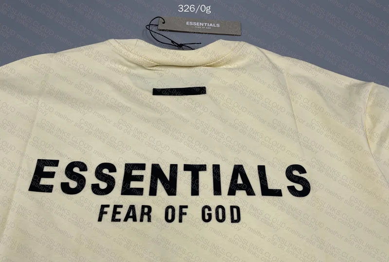 ESSENTIALS T-shirt 5