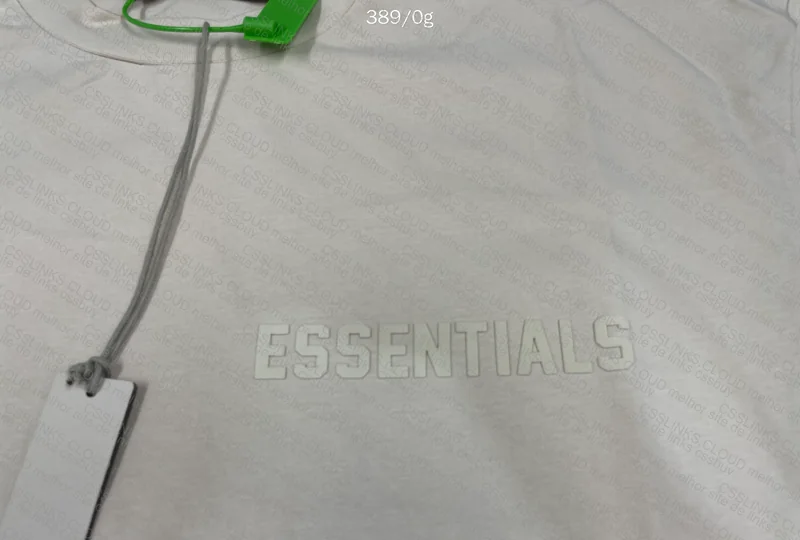 Essentials T-Shirt 4
