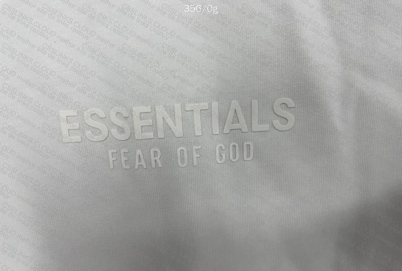 ESSENTIALS T-shirt 5