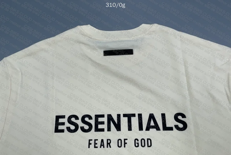 ESSENTIALS T-Shirt 3