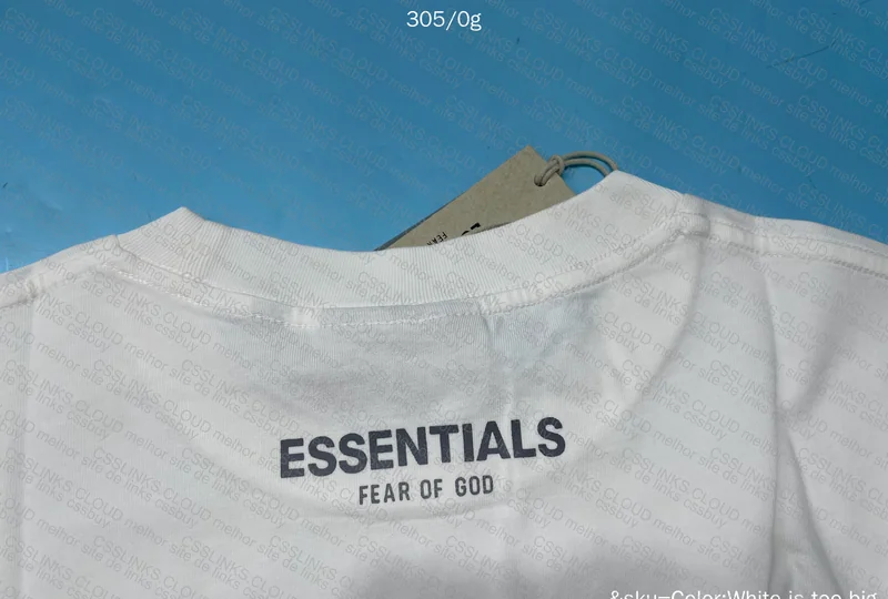 Essentials T-Shirt 4