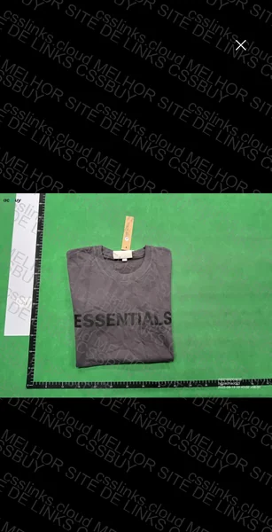 ESSENTIALS T-shirt 5