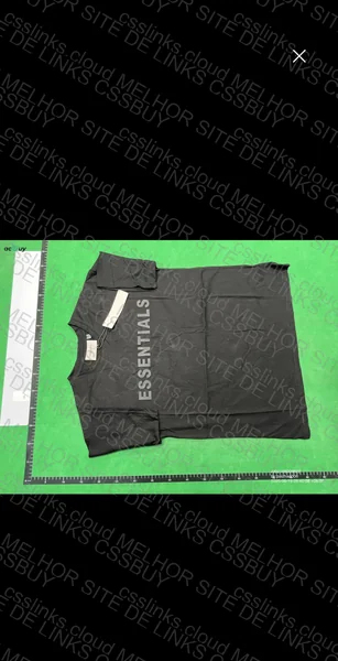 ESSENTIALS T-shirt 2