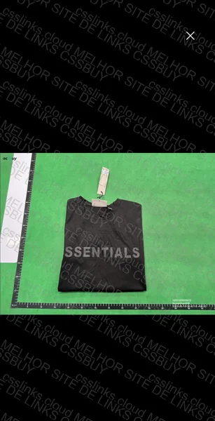 ESSENTIALS T-shirt 4