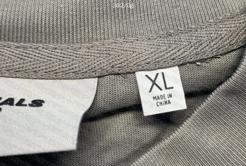 Essentials T-shirt 6