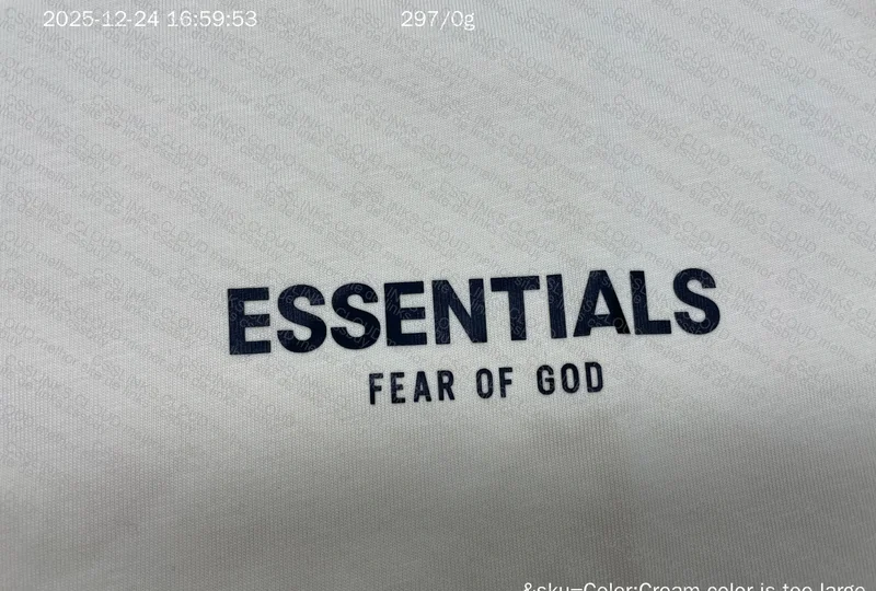 Essentials T-shirt 2