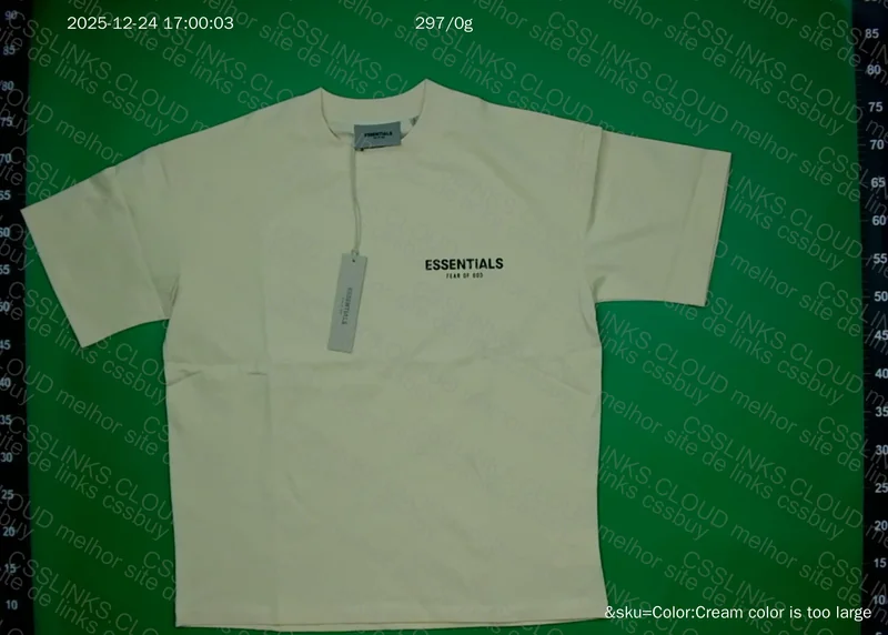Essentials T-shirt 4