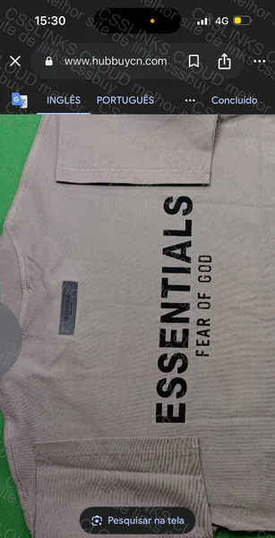 Essentials T-Shirt 4