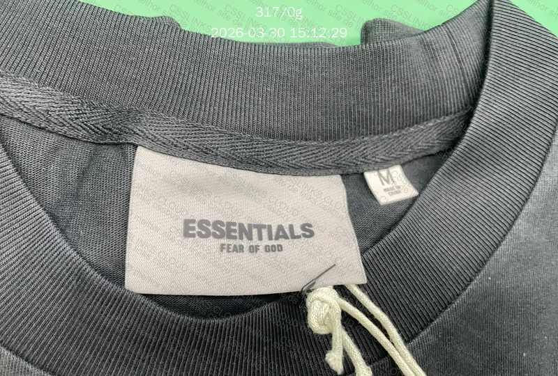 Camiseta Essentials 3