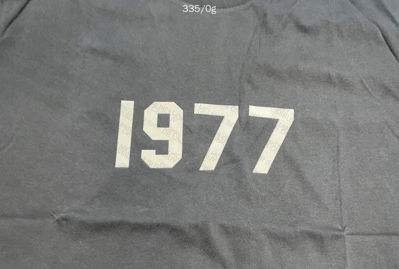 Essentials 1977 T-Shirt 4
