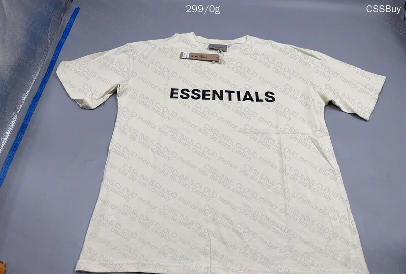 Essentials Beige T-Shirt 11